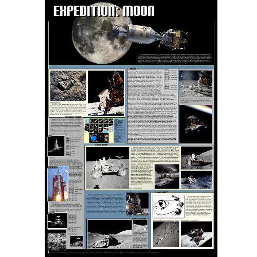Feenixx-Poster "Expedition: Moon"